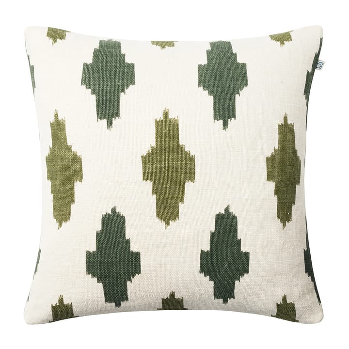 Ikat Agra 枕头套 50x50 cm - 绿色-cactus 绿色 - Chhatwal & Jonsson