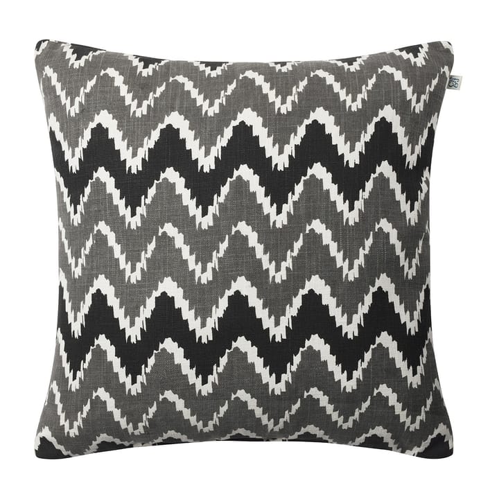 Ikat Bangalore outside 靠枕|靠垫 50x50 cm - Grey-black - Chhatwal & Jonsson