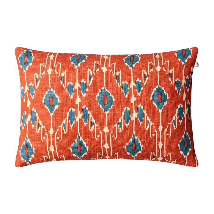 Ikat Goa 枕头套 60x40 cm - Apricot 橘色-heaven 蓝色 - Chhatwal & Jonsson