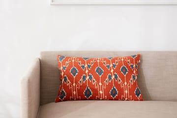 Ikat Goa 枕头套 60x40 cm - Apricot 橘色-heaven 蓝色 - Chhatwal & Jonsson