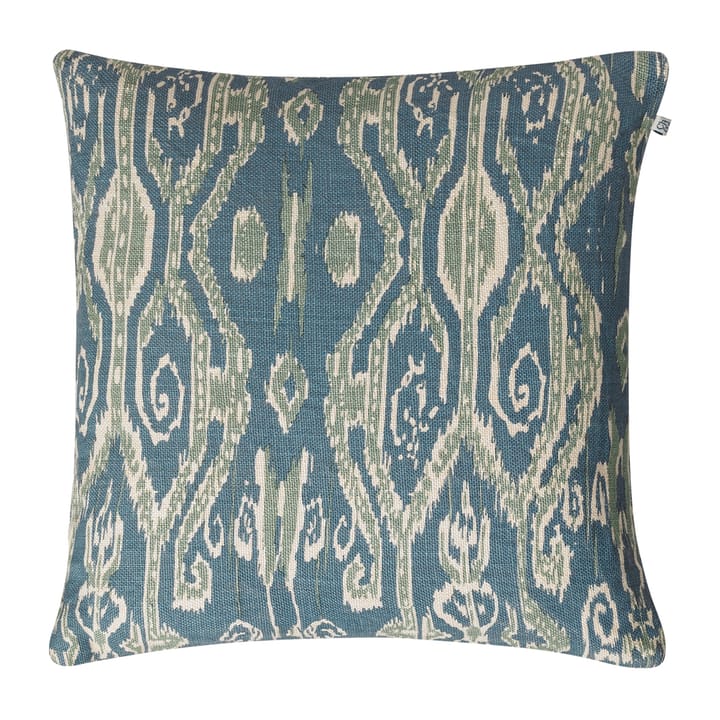 Ikat Madras 靠枕套 50x50 cm - heaven 蓝色-aqua - Chhatwal & Jonsson