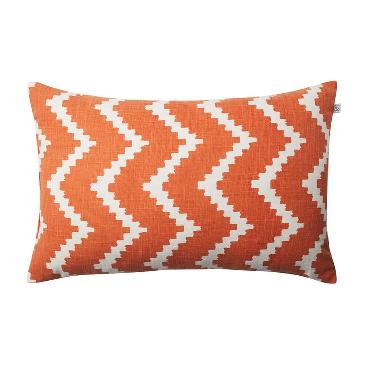 Ikat Sema 靠枕|靠垫 - Apricot orange-off white - Chhatwal & Jonsson