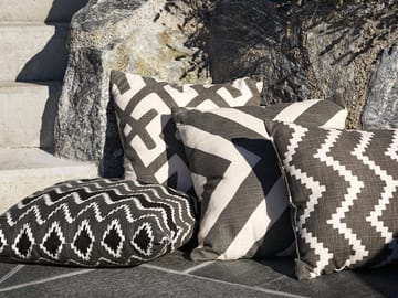 Impal Outdoor cushion - 灰色/off 白色. 50 cm - Chhatwal & Jonsson