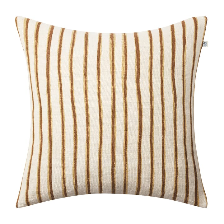 Jaipur Stripe 靠枕套 50x50 cm - Khaki-灰褐色（Taupe） - Chhatwal & Jonsson