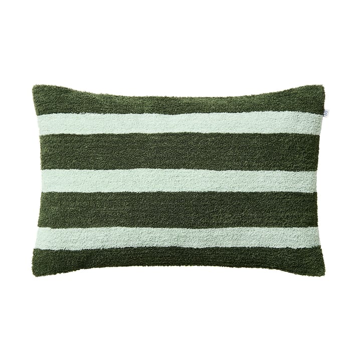 Stripe linen boucle 靠枕套 40x60 cm - Cactus 绿色-青色 - Chhatwal & Jonsson