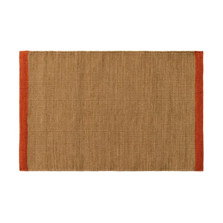 Traceable Tarun 门垫 60x90 cm - Beige-Rust - Chhatwal & Jonsson