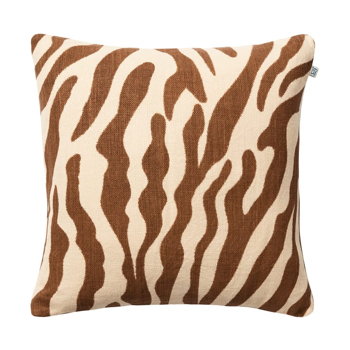 Zebra 靠枕套 50x50 cm - 灰褐色（Taupe） - Chhatwal & Jonsson