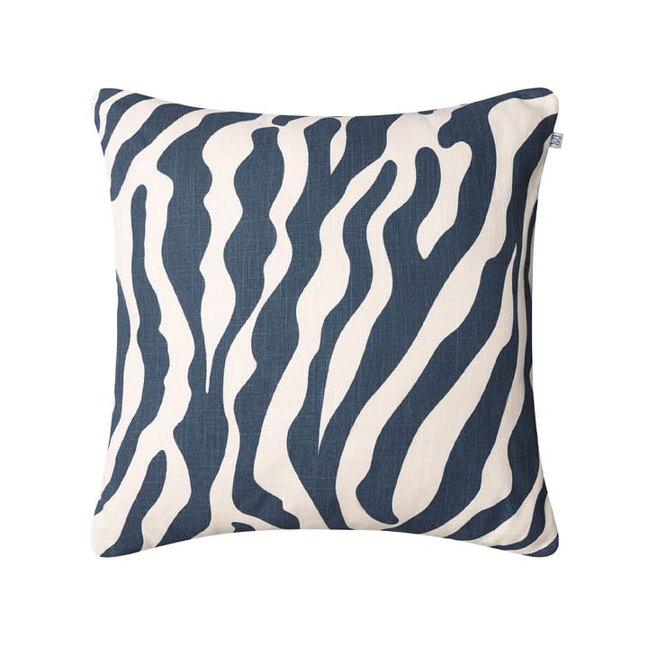 Zebra outdoor cushion, 50x50 - 蓝色/off 白色, 50 cm - Chhatwal & Jonsson