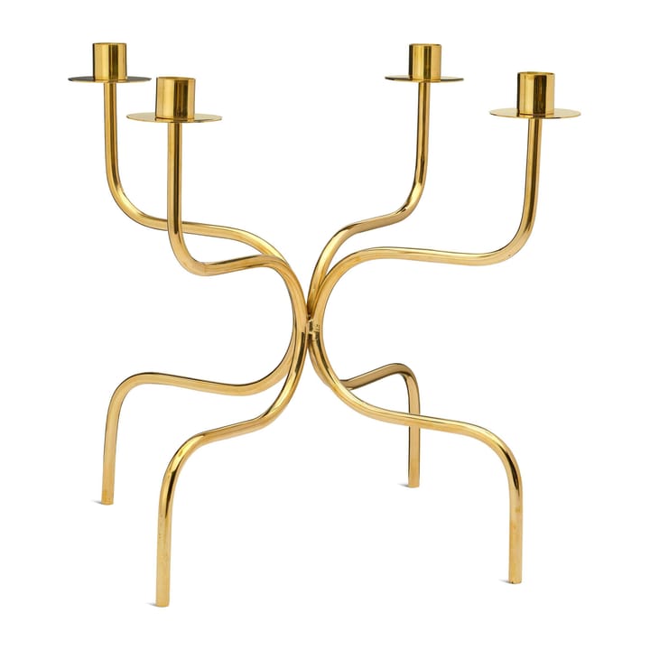 Candlesticks candelabra quartet, brass Classic Collection