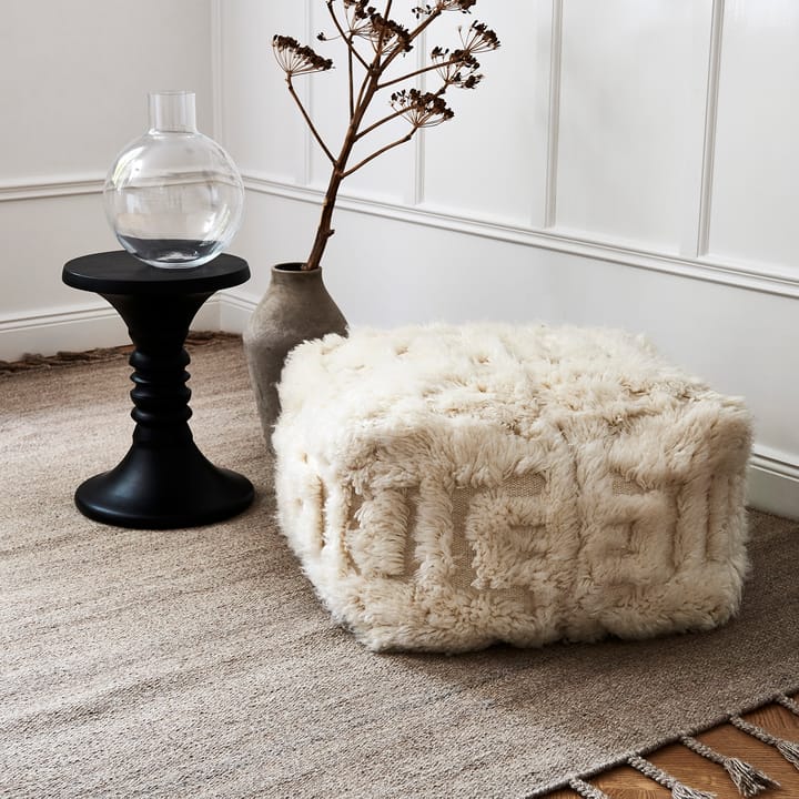 Casablanca pouf 55x55 cm - 白色 - Classic Collection