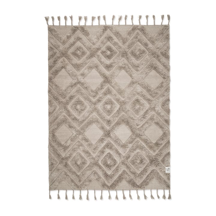 Copenhagen 羊毛地毯 200x300 cm - 米色 - Classic Collection