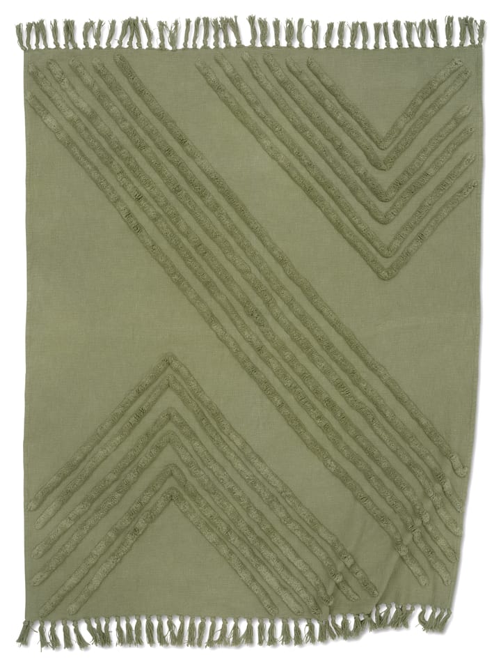 Edge 棉毯子130x170 cm - Tea - Classic Collection