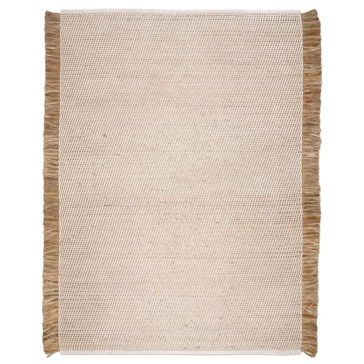 Goa 地毯  170x230 cm - 白色-Jute - Classic Collection