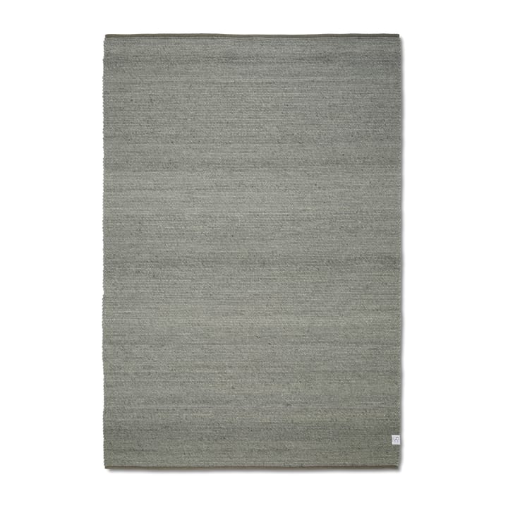 Merino 羊毛地毯 140x200 cm - 绿色 - Classic Collection