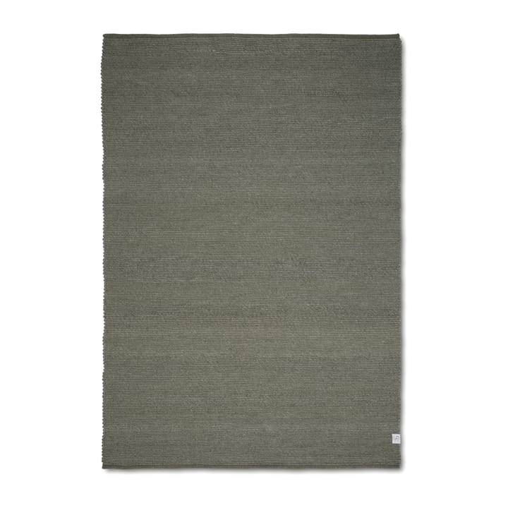 Merino 羊毛地毯 170x230 cm - Dark 绿色 - Classic Collection