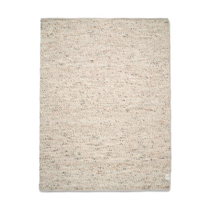 Merino 羊毛地毯 170x230 cm - natural 米色 - Classic Collection