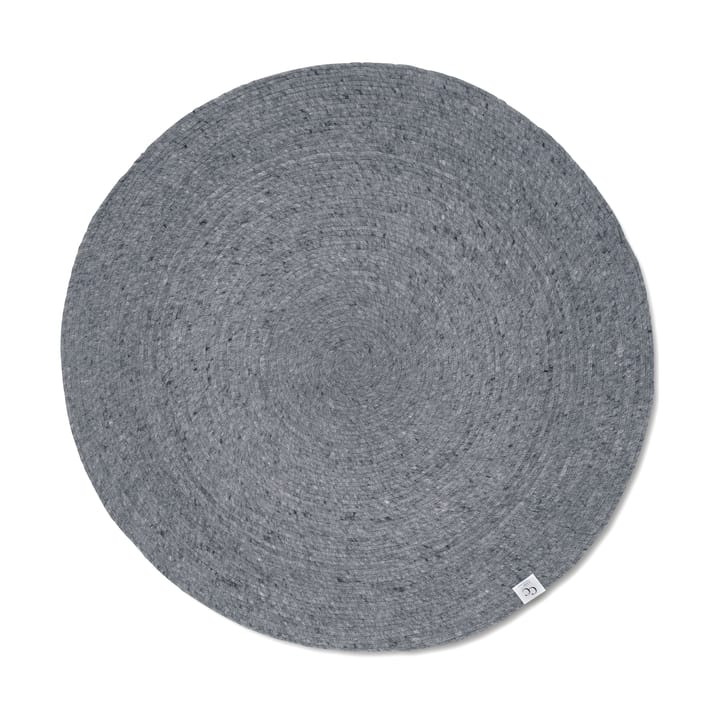 Merino 地毯 round - 蓝色 Ø160 cm - Classic Collection