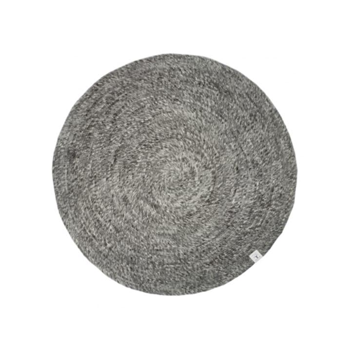 Merino 地毯 round - 花岗岩, 160 cm - Classic Collection