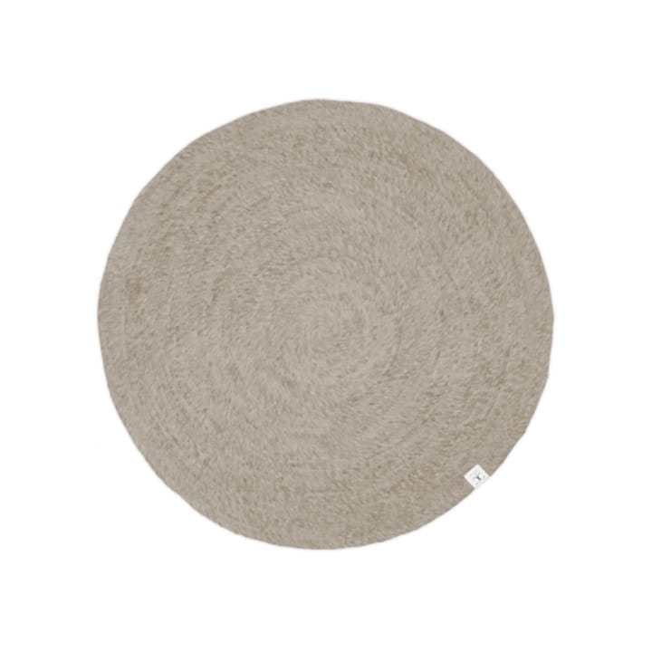 Merino 地毯 round - Oat, 160 cm - Classic Collection