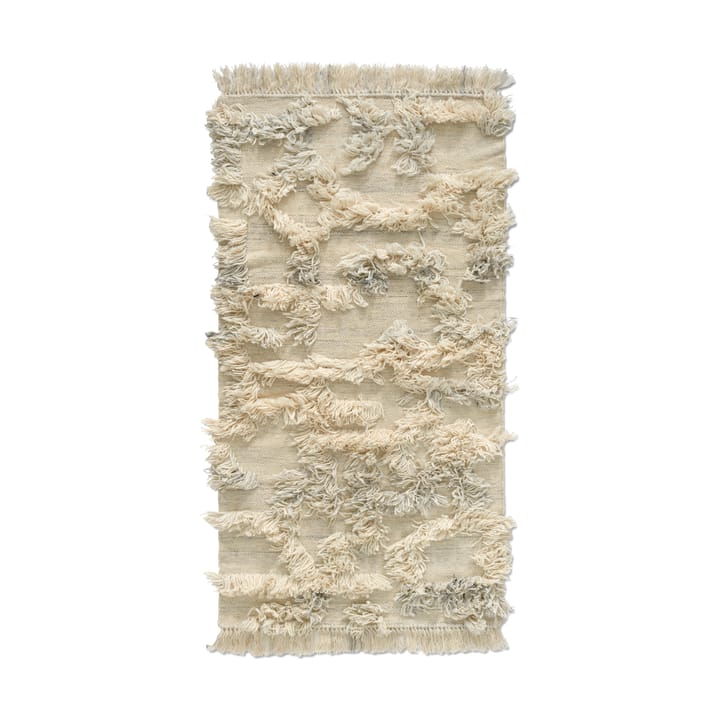 Rio 羊毛地毯 80x150 cm - 象牙白-混纺 - Classic Collection