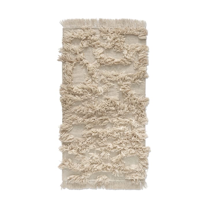 Rio 羊毛地毯 80x150 cm - 米色 - Classic Collection