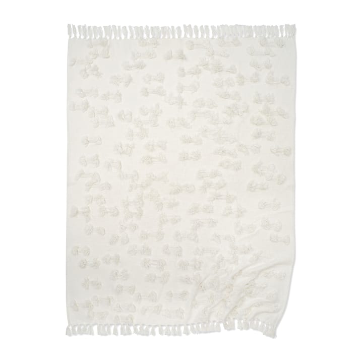 Rope 棉毯子130x170 cm - 白色 - Classic Collection
