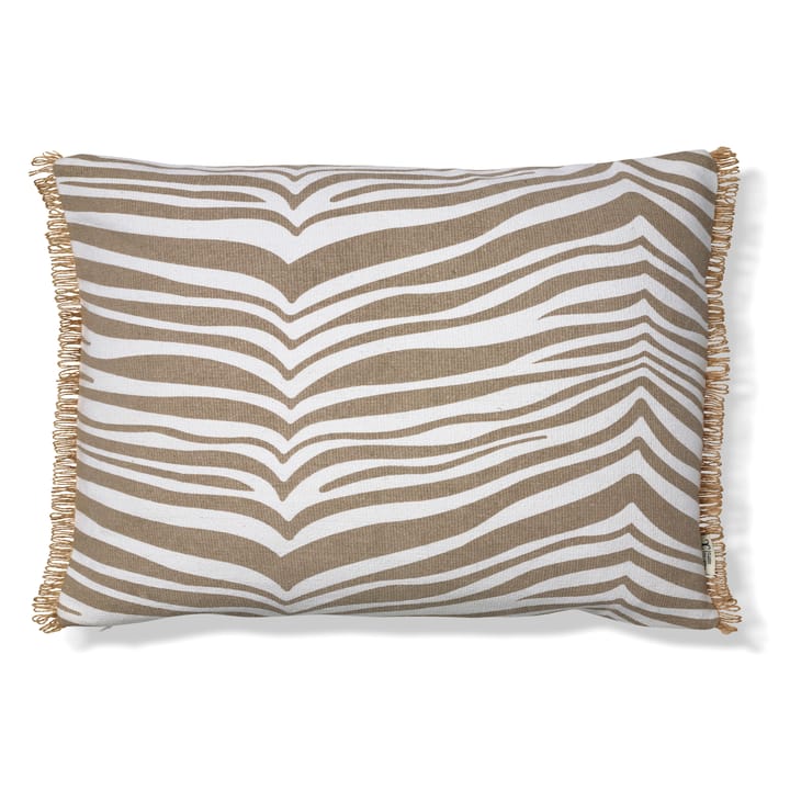 Zebra 靠枕|靠垫 40x60 cm - simply 灰褐色（Taupe） (米色) - Classic Collection