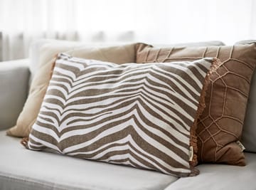 Zebra 靠枕|靠垫 40x60 cm - simply 灰褐色（Taupe） (米色) - Classic Collection