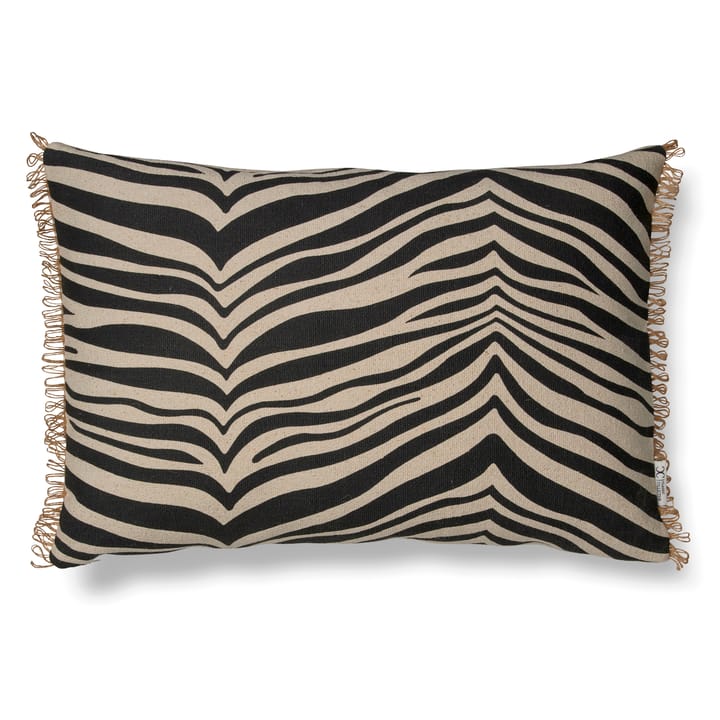 Zebra 靠枕|靠垫 40x60 cm - 黑色 - Classic Collection