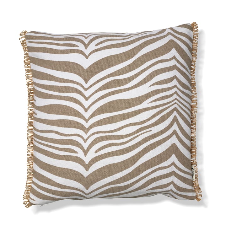 Zebra 靠枕|靠垫 50x50 cm - Simply 灰褐色（Taupe） - Classic Collection
