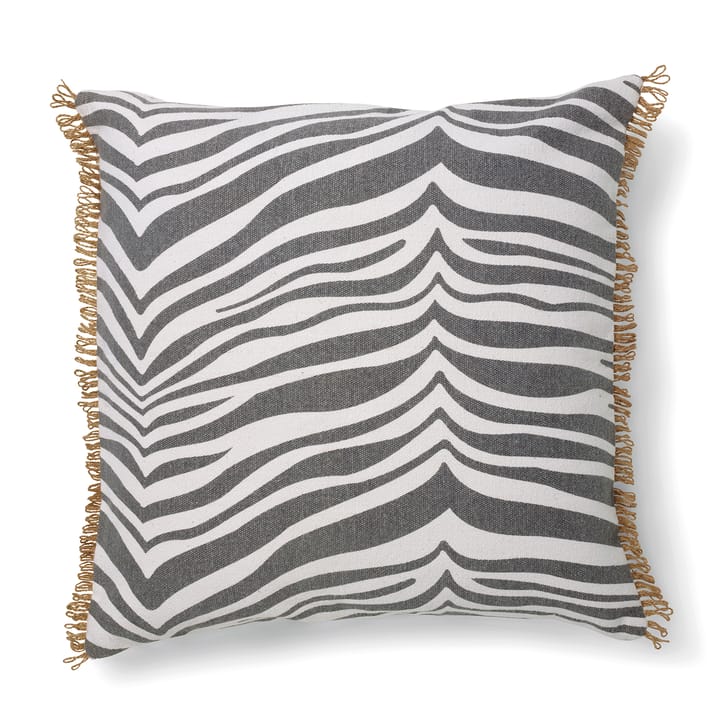 Zebra 靠枕|靠垫 50x50 cm - Titanium - Classic Collection