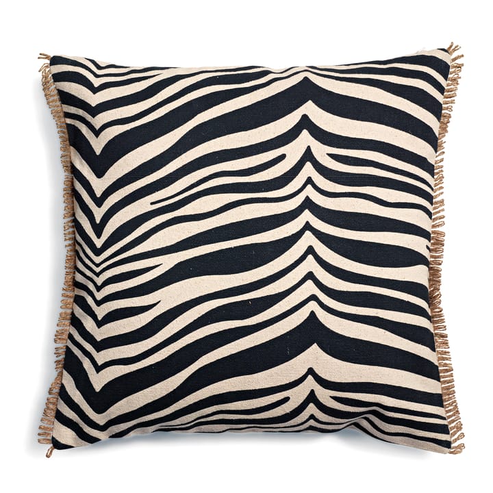 Zebra 靠枕|靠垫 50x50 cm - 黑色 - Classic Collection