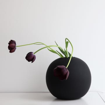 Ball 花瓶 black - 20 cm - Cooee Design