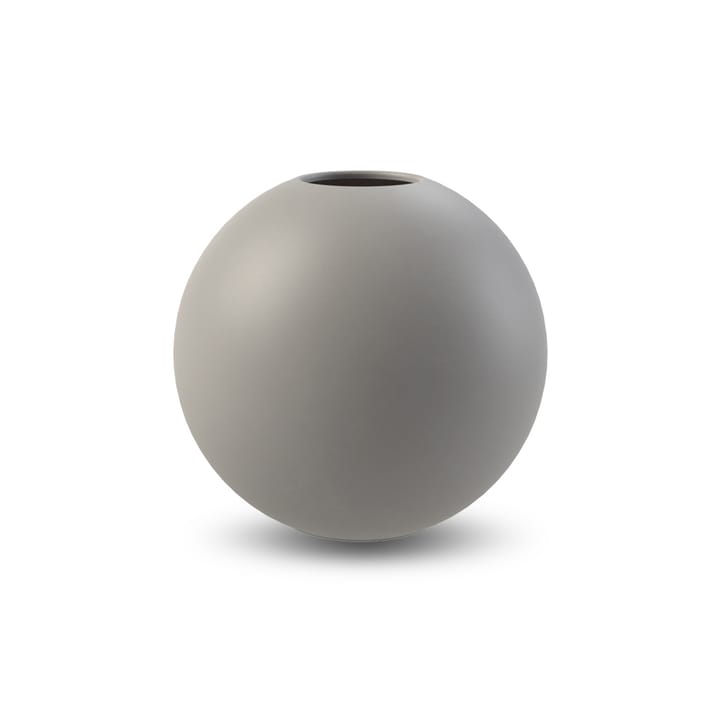 Ball 花瓶 grey - 10 cm - Cooee Design