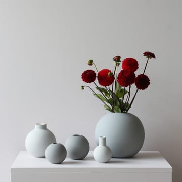 Ball 花瓶 grey - 10 cm - Cooee Design