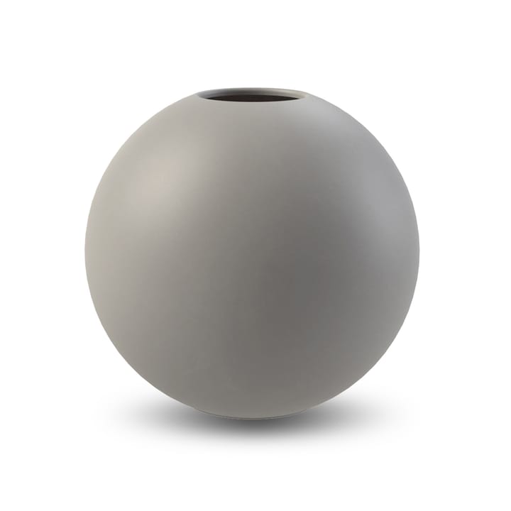 Ball 花瓶 grey - 20 cm - Cooee Design