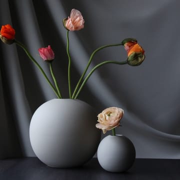 Ball 花瓶 grey - 20 cm - Cooee Design