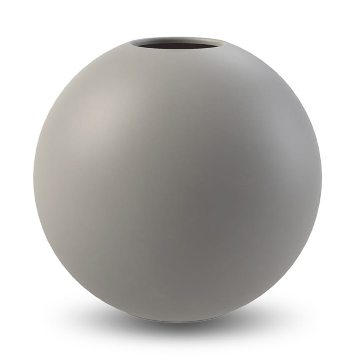 Ball 花瓶 grey, 30 cm Cooee Design