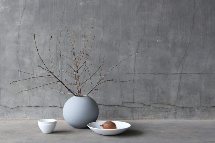 Ball 花瓶 grey, 30 cm Cooee Design