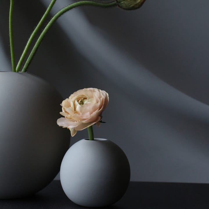 Ball 花瓶 grey - 8 cm - Cooee Design