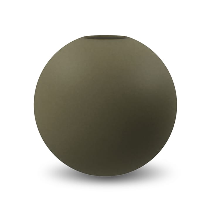 Ball 花瓶 olive - 20 cm - Cooee Design