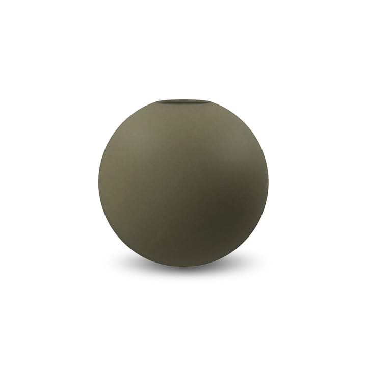 Ball 花瓶 olive - 8 cm - Cooee Design