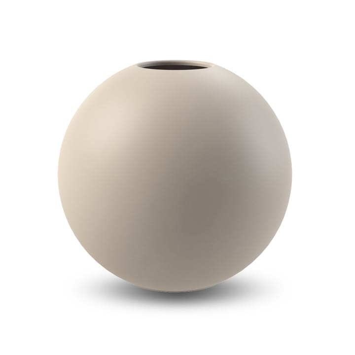 Ball 花瓶 sand - 20 cm - Cooee Design