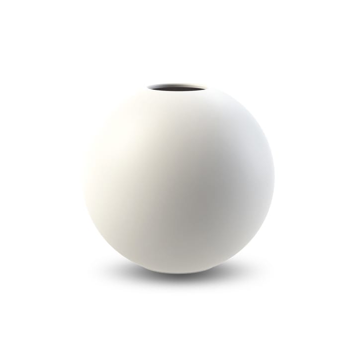 Ball 花瓶 white - 10 cm - Cooee Design