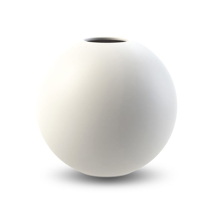 Ball 花瓶 white - 20 cm - Cooee Design