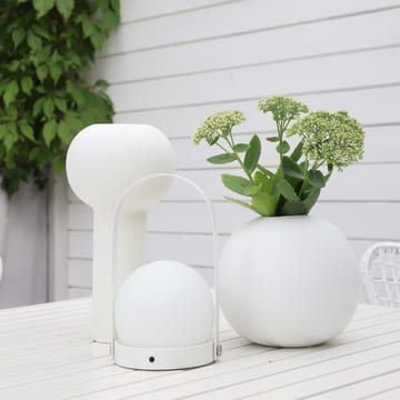 Ball 花瓶 white - 20 cm - Cooee Design