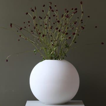 Ball 花瓶 white - 30 cm - Cooee Design