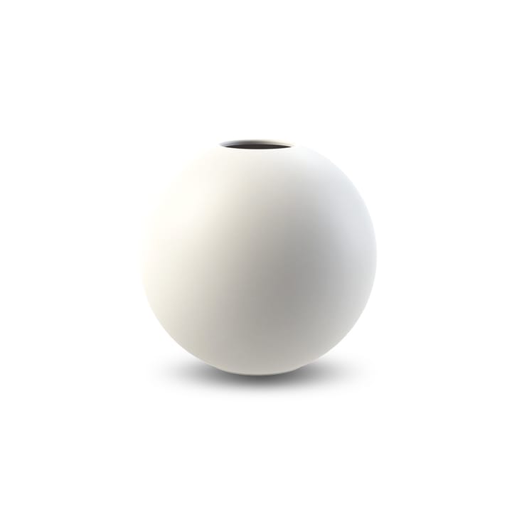 Ball 花瓶 white - 8 cm - Cooee Design