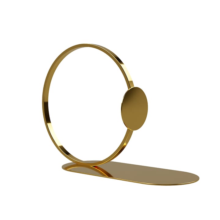 Book Ring book rest 10 cm - brass - Cooee Design