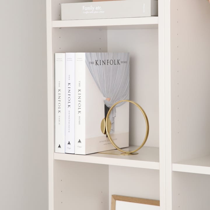 Book Ring book rest 15 cm, brass Cooee Design